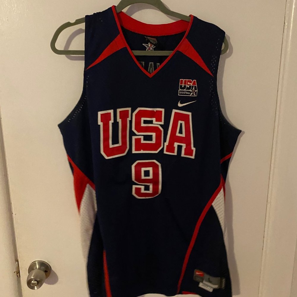 Dwayne Wade USA Jersey
